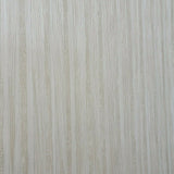 M23052 Ivory off White Cream plain vertical stria lines textured Wallpaper