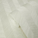 M23060 Herringbone cream tan faux wood textured Striped Wallpaper