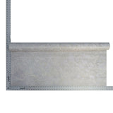 M25008 Plain gray taupe gold metallic faux fabric textured Wallpaper