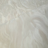 M25017 Beige Tan textured plain Wavy faux plaster Wave Wallpaper