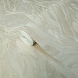 M25017 Beige Tan textured plain Wavy faux plaster Wave Wallpaper