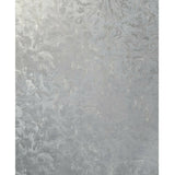 M25037 Shimmer gray silver textured plain faux silk fabric Wallpaper
