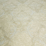 M41321 Victorian Cream champagne tan gray gold metallic wallpaper damask