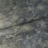 M5120 Dark Bronze Metallic textured plain faux fabric Wallpaper