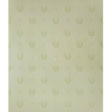 M5247 Royal yellow gold faux fabric textured Baroque Wallpaper