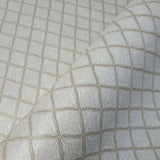 M5249 Zambaiti Beige cream gold faux fabric diamonds Wallpaper