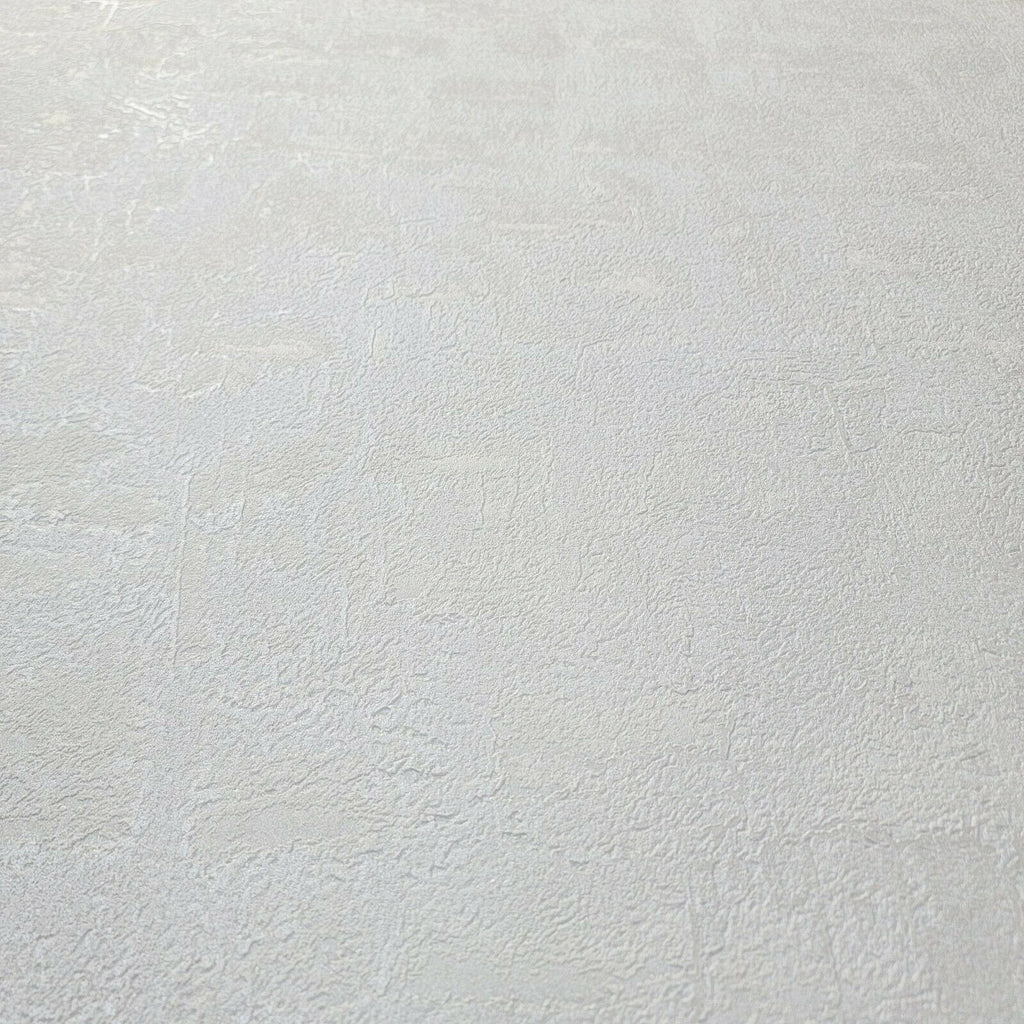 M5618 Murella Textured Plain ivory off white gold faux concrete Wallpa ...