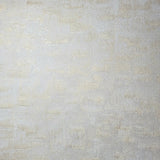 M5627 Murella Plain gray gold metallic faux concrete plaster Wallpaper 