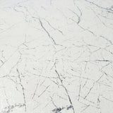 M601 White black Natural Real Terra Mica Stone Plain Marble Wallpaper