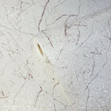 M602 White burgundy Natural Terra Mica Stone marble effect Wallpaper