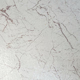 M602 White burgundy Natural Terra Mica Stone marble effect Wallpaper