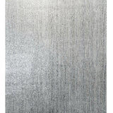 M606 Black silver Gray lines Natural Terra Mica Stone Plain Wallpaper