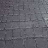 Z80027 Modern Animal Crocodile faux skin matt gray alligator leather textured wallpaper