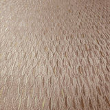 M50036 Modern Copper rose gold metallic fish scale tile pattern textured Wallpaper roll