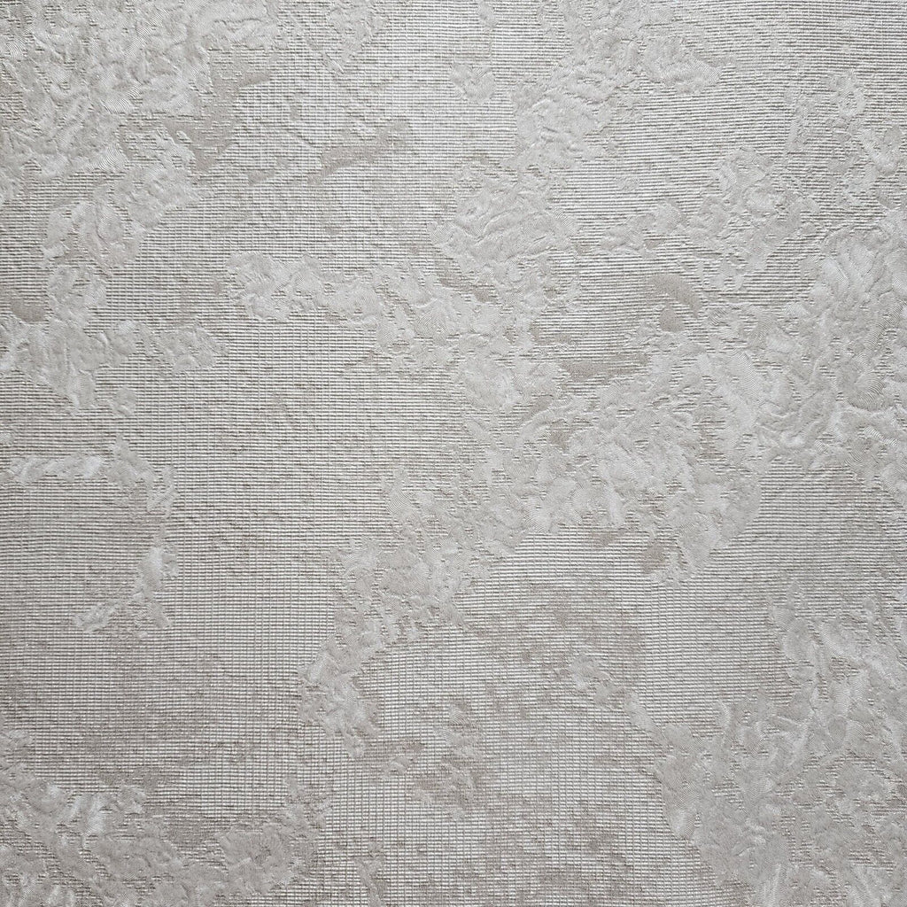 M25006 Modern Distressed plain ivory off white faux woven fabric textu ...