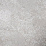 M25006 Modern Distressed plain ivory off white faux woven fabric textured Wallpaper 3D