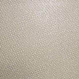 Z3443 Modern ivory off white gold Metallic faux woven fabric textured wallpaper rolls