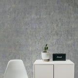 Z21042 Modern plain gray beige faux fabric concrete textured Contemporary Wallpaper 3D
