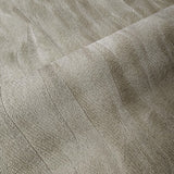 Z21001  Modern plain taupe brown faux wrinkled fabric textured Contemporary Wallpaper