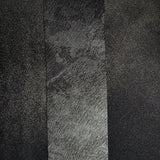 500053 Modern stripes Flocked Wallpaper black Textured Velvet 3D rolls