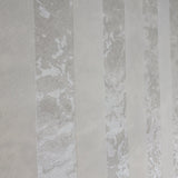 500050 Modern stripes Flocked Wallpaper off white Textured striped Velvet roll