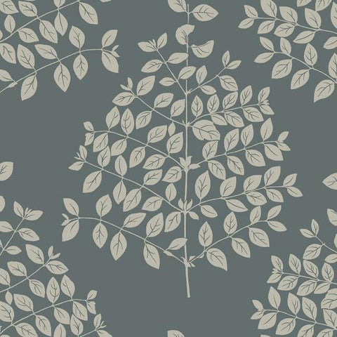OS4255 Wallpaper Modern Leaves TENDER