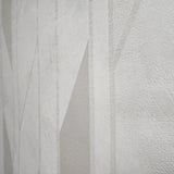 Z44829 Off white cream contemporary geometric lines faux concrete textured wallpaper 3D