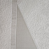 Z44829 Off white cream contemporary geometric lines faux concrete textured wallpaper 3D
