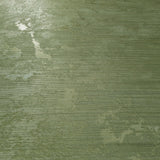 600014 Olive green goldish wallpaper metallic textured faux grasscloth plain