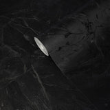 Z46048 Plain Contemporary Shimmer charcoal black Faux Silk Fabric Textured Wallpaper 3D
