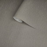 121054 Plain Contemporary gray faux silk fabric textured modern wallpaper loft design