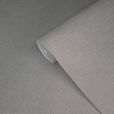 121054 Plain Contemporary gray faux silk fabric textured modern wallpaper loft design