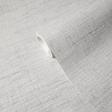 WM38527601 Plain Gray Tan Faux paper weave grasscloth textured vinyl contemporary wallpaper