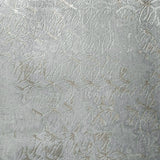 Z38040 Plain Modern light gray beige brass metallic faux plaster textured Wallpaper 3D