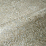 Z38042 Plain Modern taupe bronze metallic faux plaster textured contemporary Wallpaper