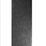 WM37559901 Plain Non-woven Modern Black Gray silver metallic faux fabric lines Wallpaper