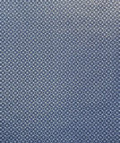 700068 Portofino non-woven Wallpaper navy blue silver Metallic monogram