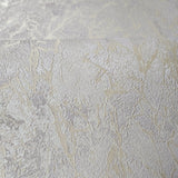 Z3405 Purple lilac gold metallic faux plaster stone textures modern textured wallpaper