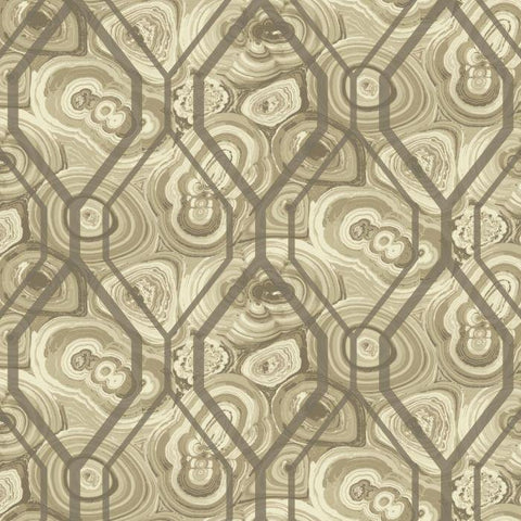 RK4496 Malachite Trellis Sure Strip Wallpaper - wallcoveringsmart