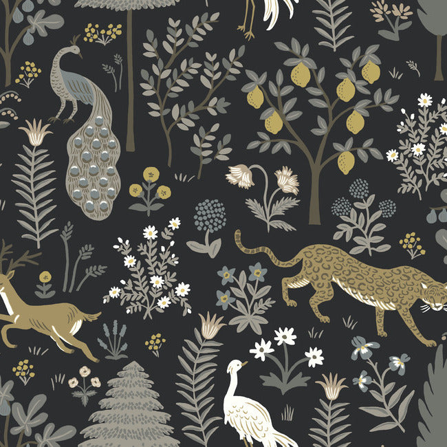 Rifle Paper Co. Menagerie Wallpaper - Thumbnail 5