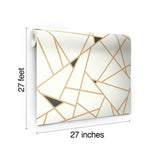RY2702 Prismatic Sure Strip Wallpaper - wallcoveringsmart