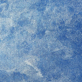 M5124 Royal Blue Gold metallic plain faux worn fabric Wallpaper