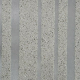 ST301 Striped Mica Vermiculite white gray silver lines Natural Wallpaper