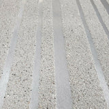 ST301 Striped Mica Vermiculite white gray silver lines Natural Wallpaper