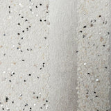 ST302 Striped Mica Vermiculite off white cream lines Wallpaper