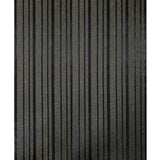 ST306 Striped Mica Vermiculite Charcoal Grey Black lines Wallpaper