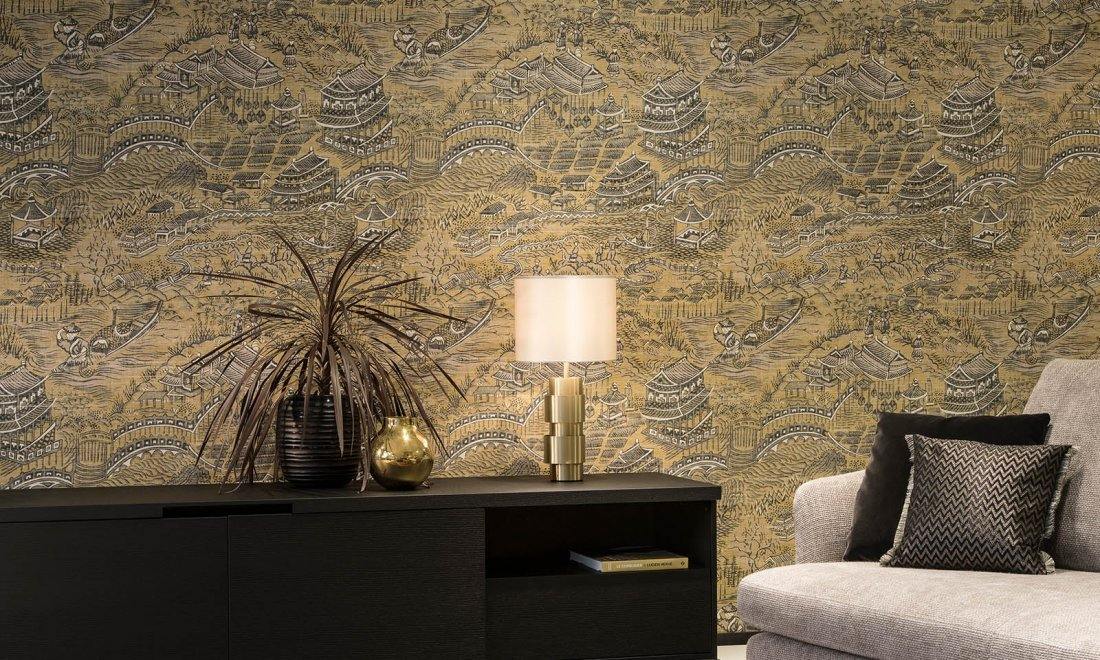 13562 Curiosa Scenery Wallpaper – wallcoveringsmart