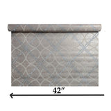 Z38041 Tan brass gray silver gold metallic diamond trellis textured modern Wallpaper 3D