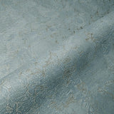 Z38038 Teal Green Blue bronze metallic faux plaster textured contemporary Wallpaper 3D