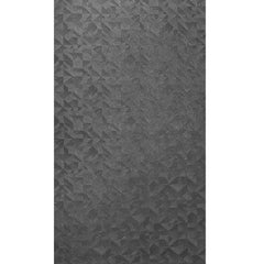 Z54537 Textured Geometric charcoal gray Square Triangles